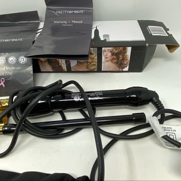 Pretty in a Minute Professional 3/4” Digital Marcel Iron. - Picture 3 of 6